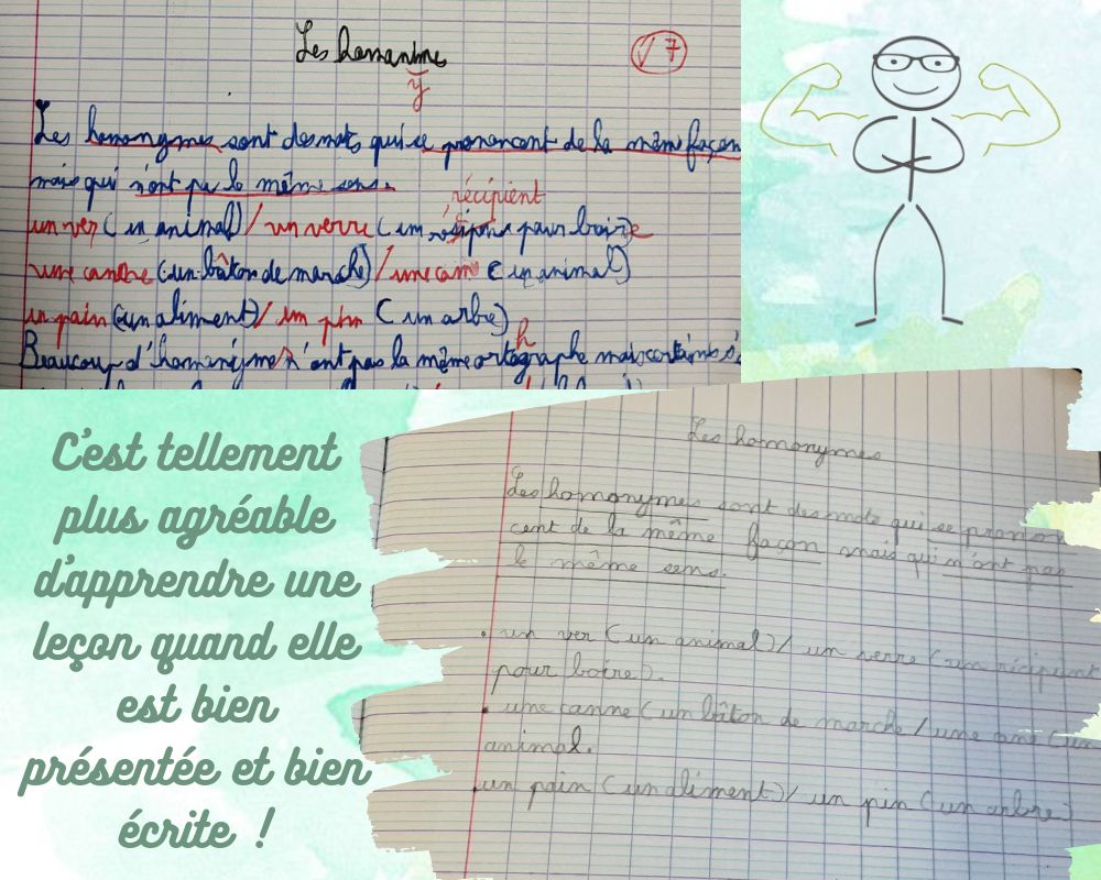 Des leçons plus claires pour mieux apprendre !